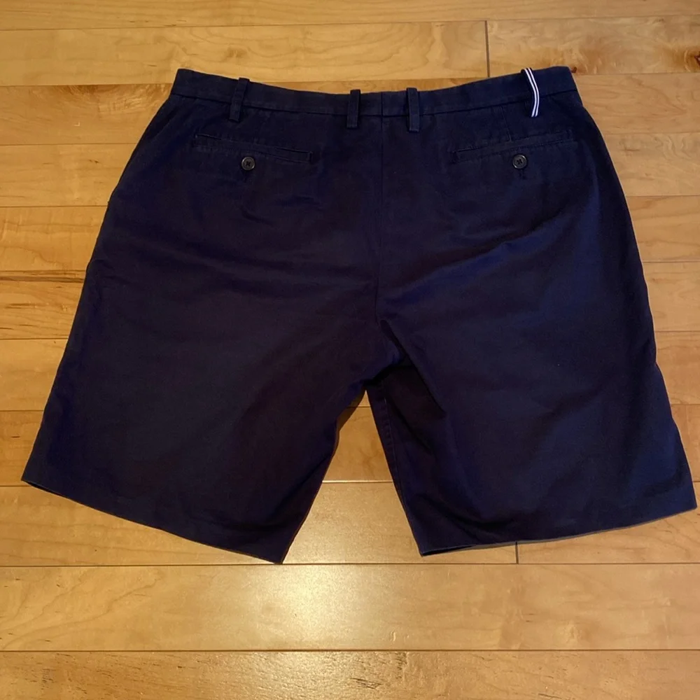 Navy Fred Perry Chino shorts - Picture 4 of 4